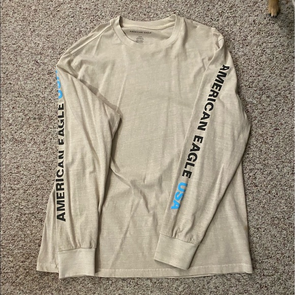 American Eagle 🦅 long sleeve shirt size large. - Picture 1 of 2